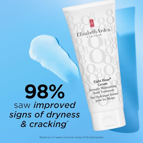 Elizabeth Arden Eight Hour Cream Intensive Moisturizing Hand Treatment, Dry Skin Lotion