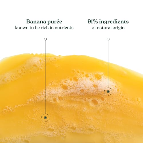 The Body Shop Banana Truly Nourishing Shampoo, 13.5 Fluid Ounce