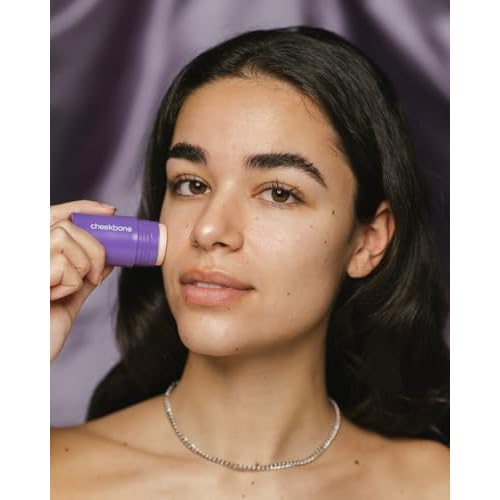 Cheekbone Starlight Illuminating Primer Stick, Face Primer, Lightweight Glow & Makeup Base, Vegan & Cruelty-Free, 1.05 oz.
