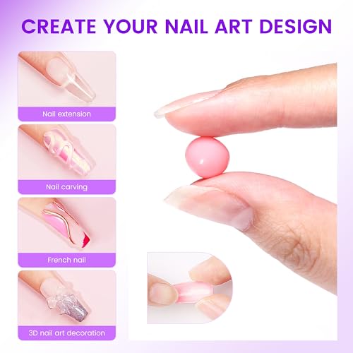 Cuticle Nippers and Trimmer Set, Non-Slip Rubber Grip Manicure Pedicure Tools, Fine Edge Cuticle Cutter & Nail Clippers for Women Men Home Use, Precision Nail Supplies (Pink-1 Pack)