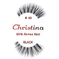 24 Packs Eyelashes - #43 by Christina