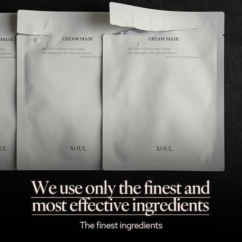 XOUL Secret Solution Cream Mask - Premium Korean Skincare for Deep Hydration, Skin Barrier Strengthening, and Radiance Boosting