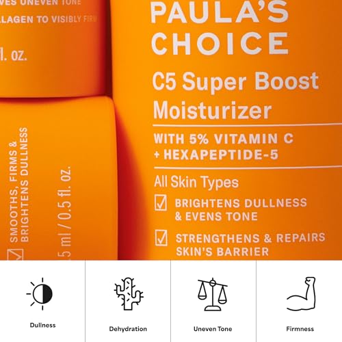 Travel Size Paula's Choice C5 Vitamin C Face Moisturizer - 0.5 Fl Oz