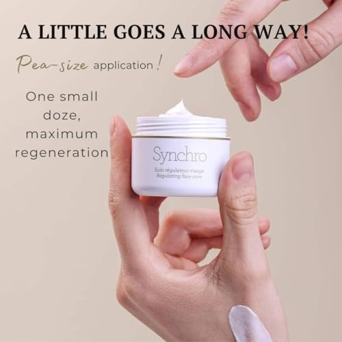 Regulating Face Moisturizer 1.6oz - Skin Nourishing Cream for All Skin Types