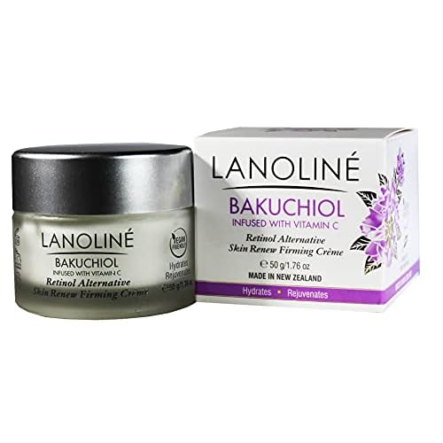 Bakuchiol Infused with Vitamin C Skin Renew Firming Cream Retinol Alternative 1.76oz