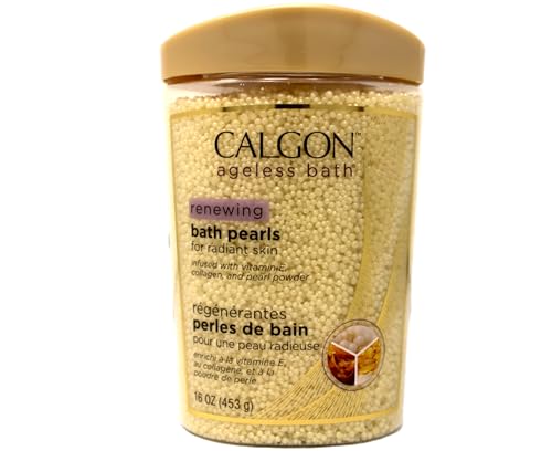 Calgon Ageless Bath Pearls 16 oz Pack of 3 - Bath & Body Gift Set
