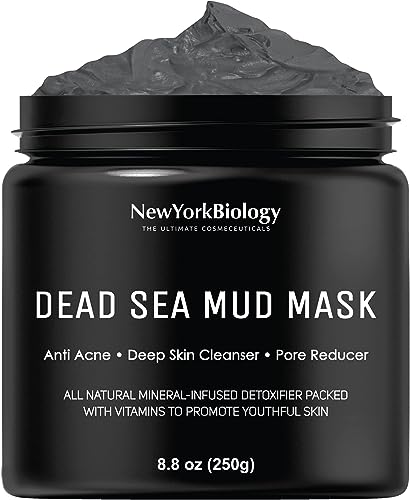 Dead Sea Mud Mask for Face & Body - 8.8 oz Natural Skin Care