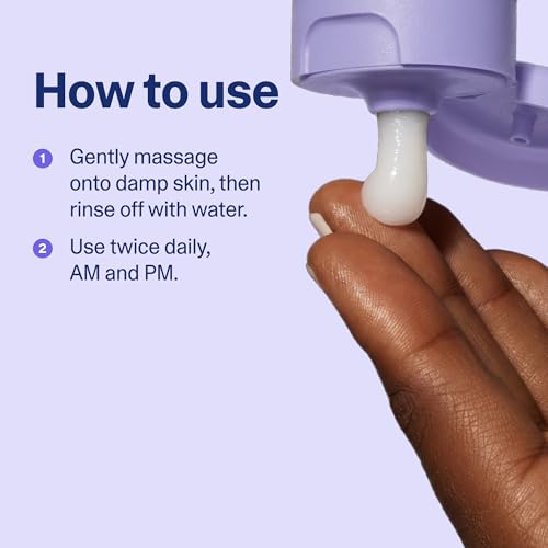 Gentle Face Cleanser & Hydrating Gel Moisturizer Set - Fragrance-Free