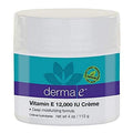 derma e Deep Moisturizing Formula, Vitamin E 12,000 IU Cr?me, 4-Ounce Jar (Pack of 3)