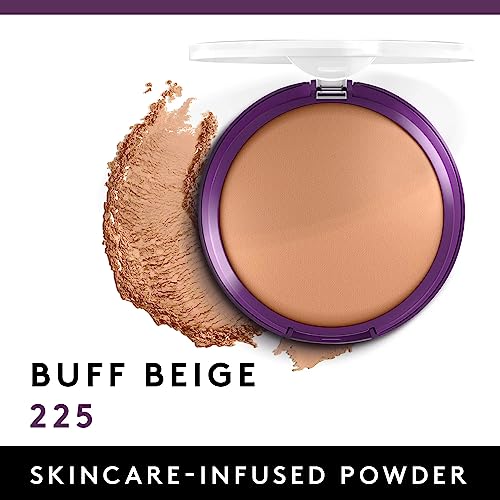 Covergirl Olay Simply Ageless Foundation & Powder Duo - 3-in-1 Liquid Foundation + Pressed Powder Buff Beige