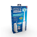 Ontel Miracle Smile Electric Toothbrush 40,000 VPM, 5 Modes, 6 Bristle Heads, USB Dock, Travel Case