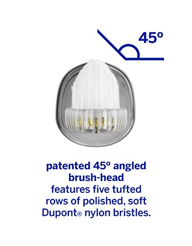 Supersmile Zina45 Replacement Toothbrush Heads Silver - 2 Pack