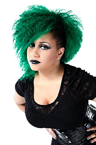 Vibrant Green Envy Semi-Permanent Hair Dye 4 oz - Pack of 2