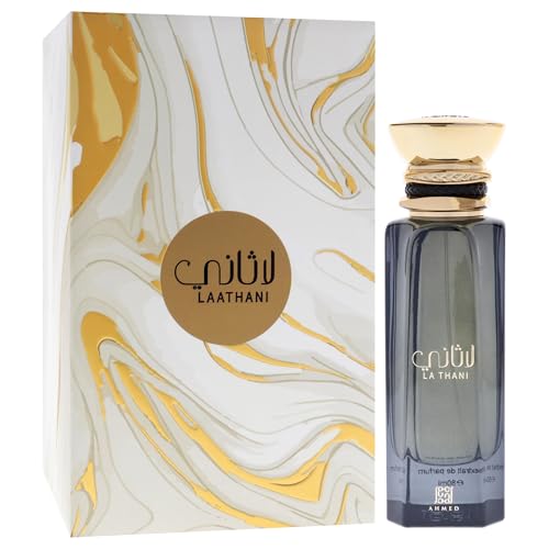 Unisex Oud Perfume Spray - Ahmed Al Maghribi Exotic Spicy Floral Woody Fragrance 2.72 oz