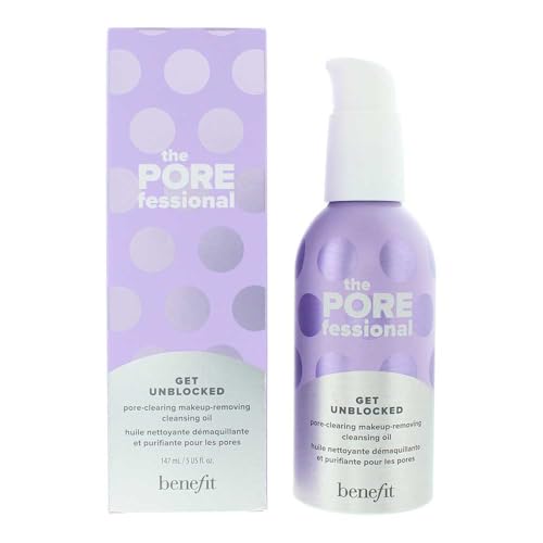 Benefit The POREfessional Get Unblocked Pore-clearing Makeup-removing Cleansing Oil, 5.0 Ounce