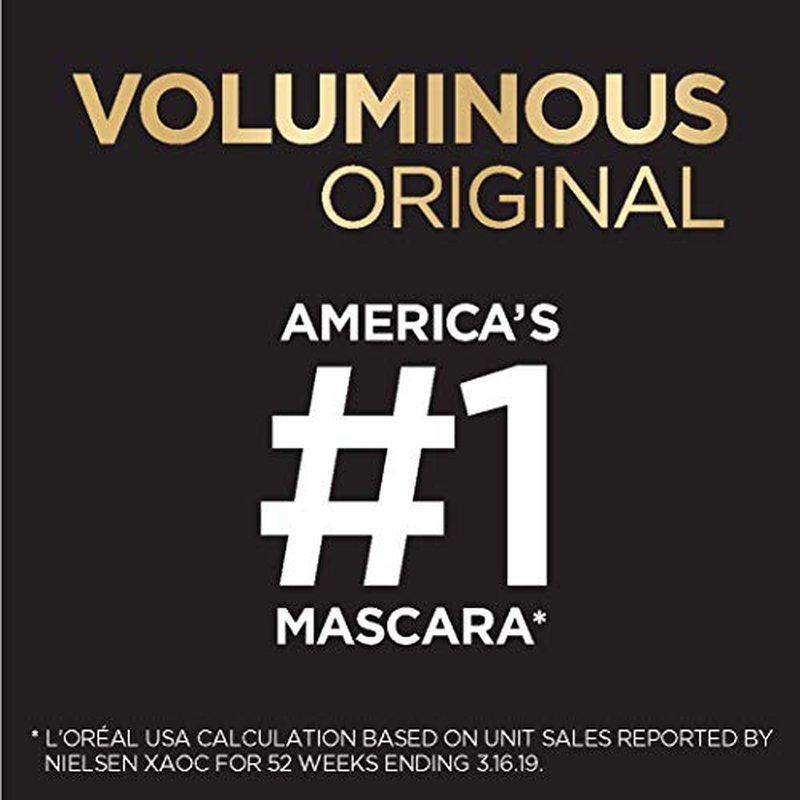 L¡¯Or?al Paris Makeup Voluminous Original Mascara, Cobalt Blue, 0.26 Fl Oz & Infallible Pro-Last Waterproof, Up to 24HR Pencil Eyeliner, Cobalt Blue, 0.042 oz.