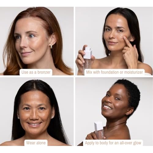 Epiclight Luminizing Glow Gel - All-in-one Beauty Balm - Luminizer for Glowing Skin - Paraben & Sulfate-free, Non-Toxic Makeup - For all Skin Tones