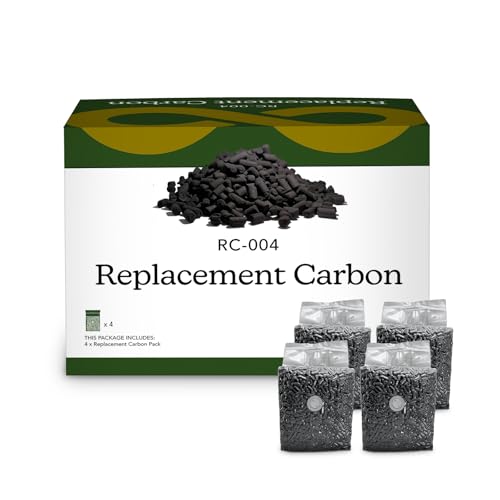 FoodCycler Carbon Filter Replacement 4-Pack for Eco 3 & Eco 5 - Odor Control & Freshness