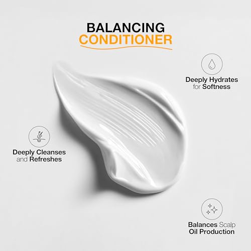 Balancing Conditioner for Oily Hair & Dry Ends - 10.1 Fl Oz - Sulfate Paraben Free