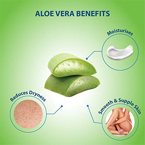 Lovercare Goat Milk Body Lotion for Dry Skin Aloe Vera 27.05oz (800ml) - Combo Body Lotion & Body Wash¡¦