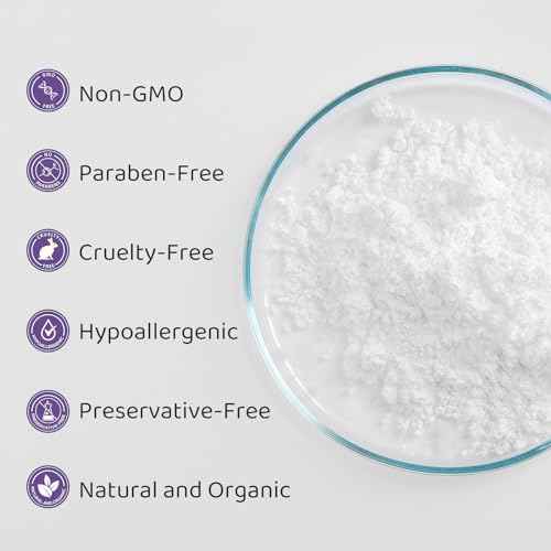 Hyaluronic Acid Powder for DIY Skincare - 99% Purity, Ultimate Moisturizer, Smoother Skin, Wrinkle-Reducing Elixir, Perfect for Post-Peel Care