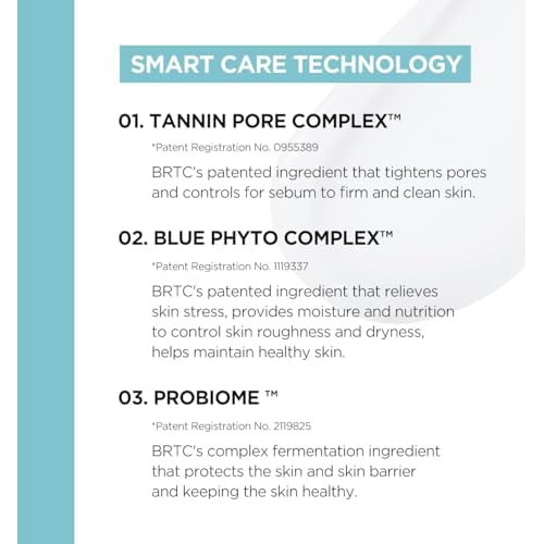 BRTC Power Homme All in One Solution | Men's Face Moisturizer | 3-in-1 (Toner+Lotion+Essence) | Sebum Control, Korean Skincare (200ml, 6.76 fl.oz)