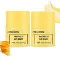 2 PCS Honey Lip Butter, Moisturizing Lip Care,Hydrating Overnight Lip Balm & Mask,Long-lasting Moisture Hygienic, Korean Skin Care
