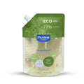 Mustela Organic Baby & Family Cleansing Gel Refill - Fragrance-Free, Tear-Free, Vegan, 13.52 fl oz