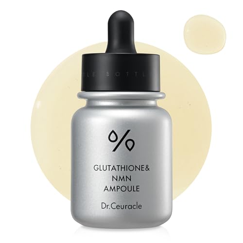 Glutathione & NMN Face Serum - Brightening, Anti-Aging, 1 Fl oz