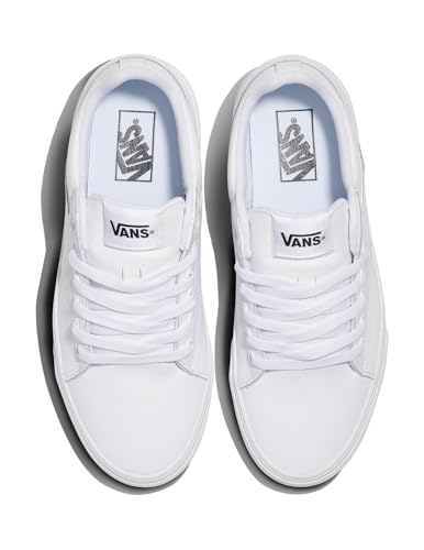 Vans Seldan Mens Sneakers - Size 10.5 White/White