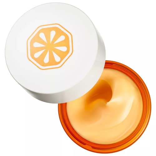 Vitamin C Brightening Gel Cream - Hydrating Facial Moisturizer 1.7 Oz