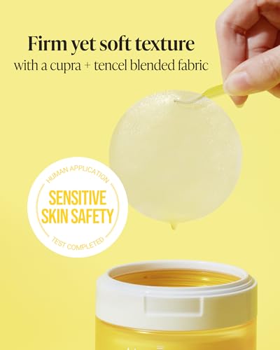 Korean Collagen Toner Pads with Niacinamide & Peptides - Hydrating Skin Reset, 80 Pads