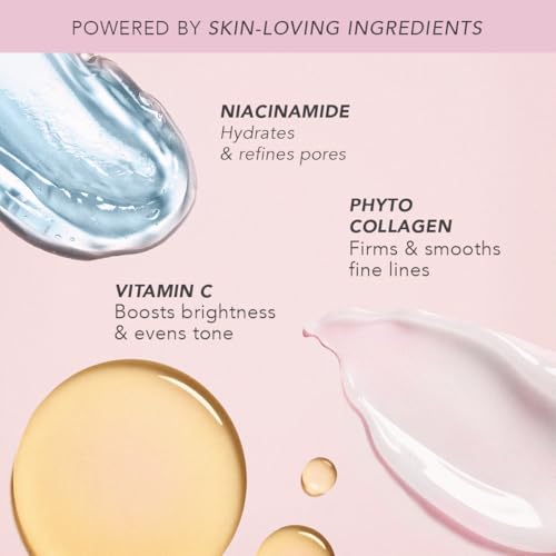 Doll 10 TCE Liquid Filter ? CC Cream Foundation - Liquid Foundation - Lightweight Tinted Moisturizer & Skin Tint - Blurs Pores & Fine Lines - Vegan - Clean Makeup - [Light] - 30 Day Supply