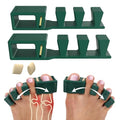 PRIMALSTEP APEX Adjustable Toe Separators - Green, Support Foot Alignment & Flexibility