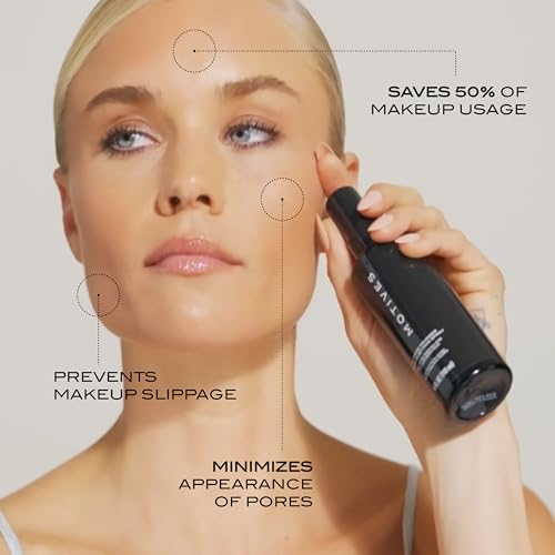 Makeup Setting Spray - Long-Lasting Hold, Minimizes Pores & Wrinkles, Oil-Free, 4 fl oz