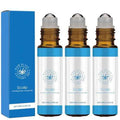 Advanced Hair Growth Roll on, Nourishes Scalp & Roots, Vitamin E & Natural Oils, Promotes Growth, Reduces Hair Loss(10ml) - For Men & Women (3PCS)