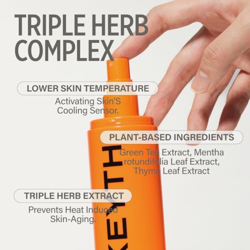 ICY Pumpkin V Mist - De-Puff & Refreshing Skin Spray 150ML with Herb Complex