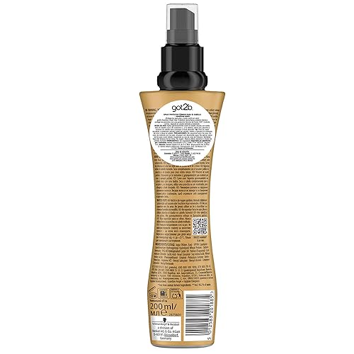 Schwarzkopf Got 2bs P200 Guard Angel Heat Protection