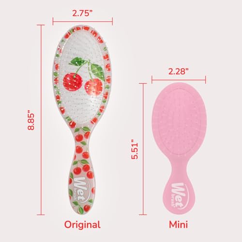 Wet Brush Speed Dry Hair Brush, Gravel (Terrain Textures) - Vented Design and Ultra Soft HeatFlex Bristles Are Blow Dry Safe With Ergonomic Handle Manages Tangle and Uncontrollable Hair - Pain-Free