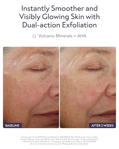 Alastin Skincare ReSURFACE Exfoliating Skin Polish 2.3 oz - Dual-Action Physical & Chemical Exfoliant