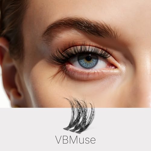 Eyelash Clusters Kit 10-18mm Fluffy 3D Lash Extensions VBmuse Variation of THIS listing