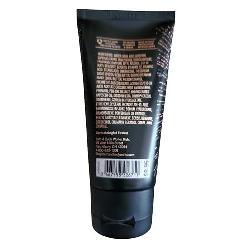 Bath & Body Works Travel Size Ultimate Hydration Body Creams: Thousand Wishes, Into the Night, Champagne Toast 2.5 Ounces Set of 3