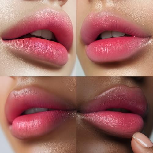 Espoir Couture Lip Tint #7 Berry Tart - Smudge-Proof Matte Lip Stain with Soft Creamy Texture