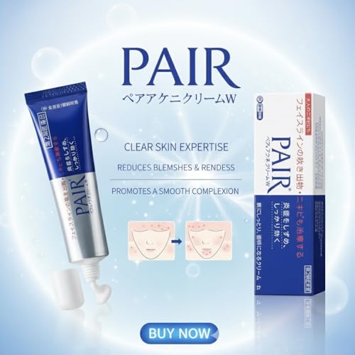 PAIR Lion Acne Cream 24g / 0.85 oz - Acne Cream for Face - Direct Source from Japan