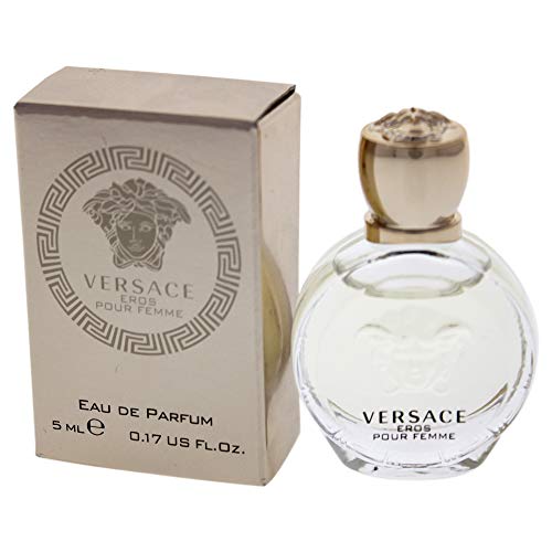 Versace Eros Pour Femme Fruity Eau de Parfum 0.17oz Pack of 2