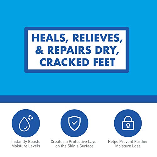O'Keeffe's K0280004-4 Healthy Feet Foot Cream Tube (4 Pack), 3 oz