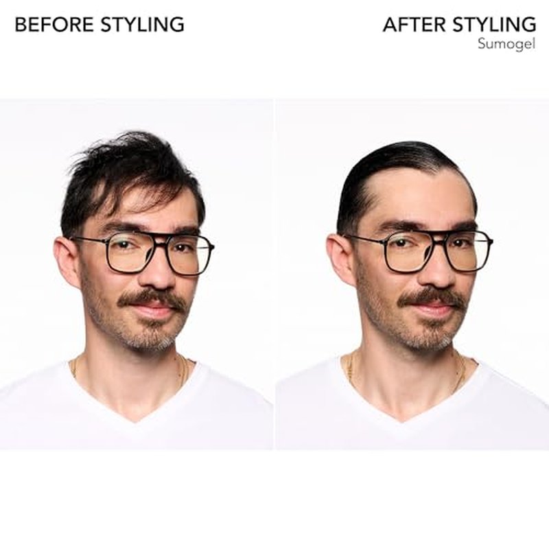 Bumble and bumble. Sumogel Hi-Hold Styling Hair Gel | Strong Hold + Hi-shine Finish | Straight to Coily, 1.5 Ounce