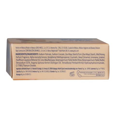 Ricitos de Oro Honey Bee Bar Soap, Hypoallergenic Bar Soap, Assists in Moisturizing Baby's Skin, Delicate Skin, 6-Pack of 3.5 Oz, 6 Bar Soaps.