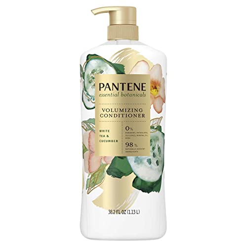 Pantene Botanicals Volumizing Conditioner White Tea & Cucumber 38.2oz