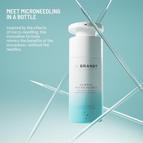 Dermal Micro Needling Serum 1 oz - Collagen Boosting Skin Rejuvenation